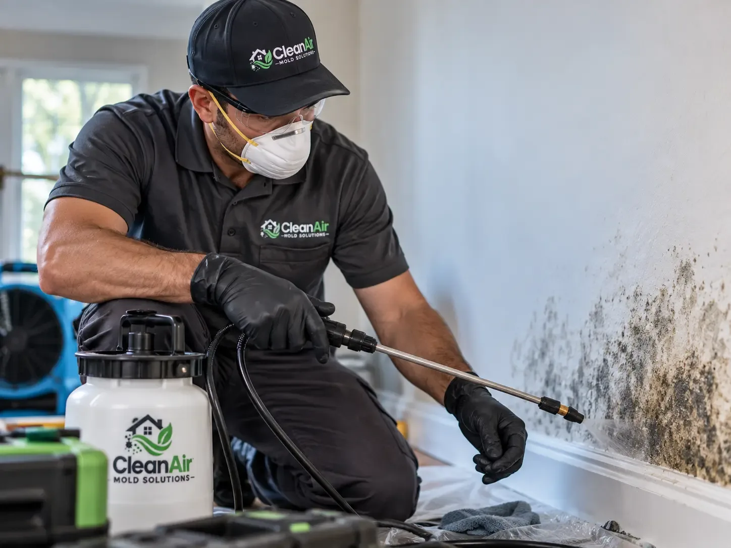 Why choose Mold Remediation in Mcintyre, GA
